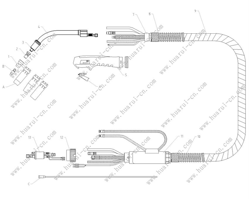mb501 mig torch